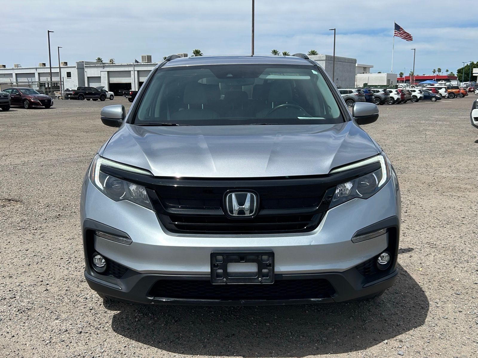 2021 HONDA Pilot