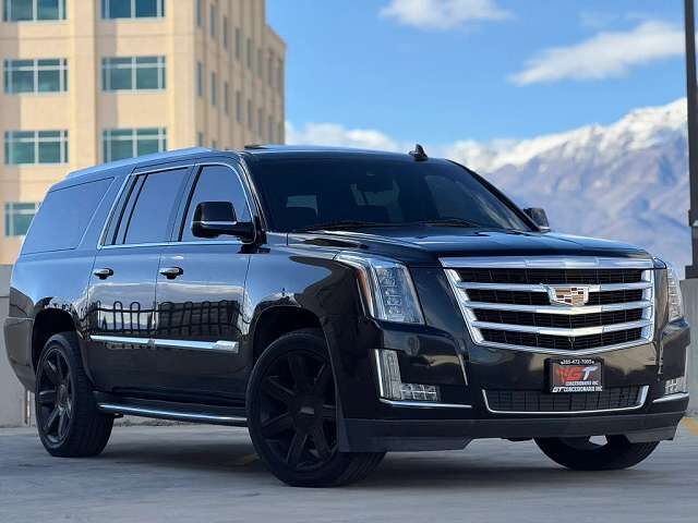 2018 CADILLAC Escalade ESV