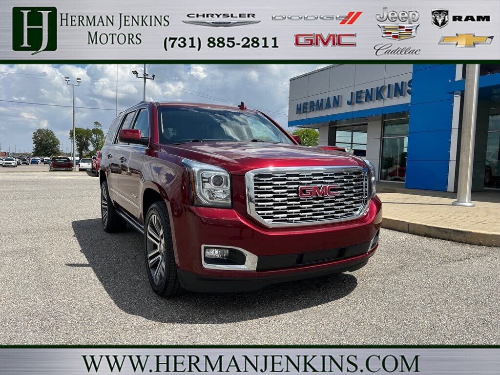 2019 GMC Yukon