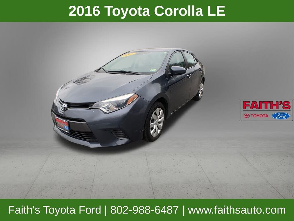 2016 TOYOTA Corolla