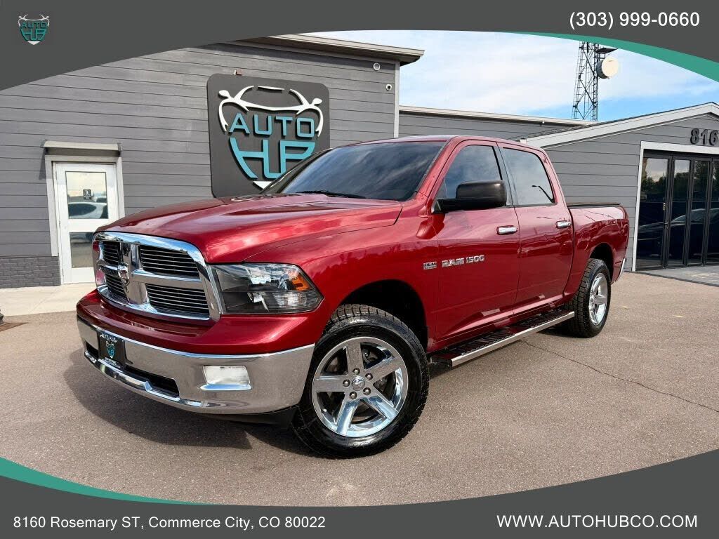 2012 DODGE Ram
