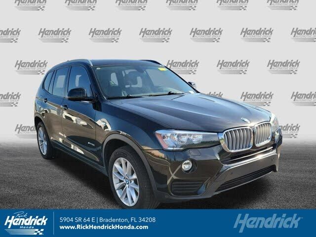 2017 BMW X3