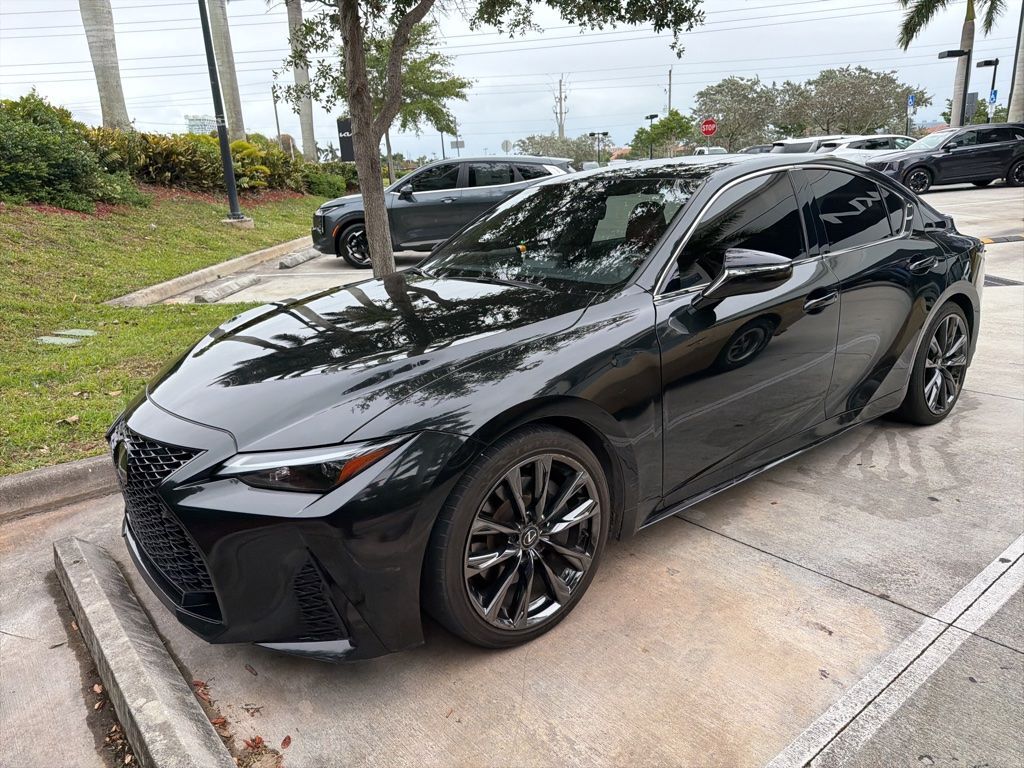 2024 LEXUS IS