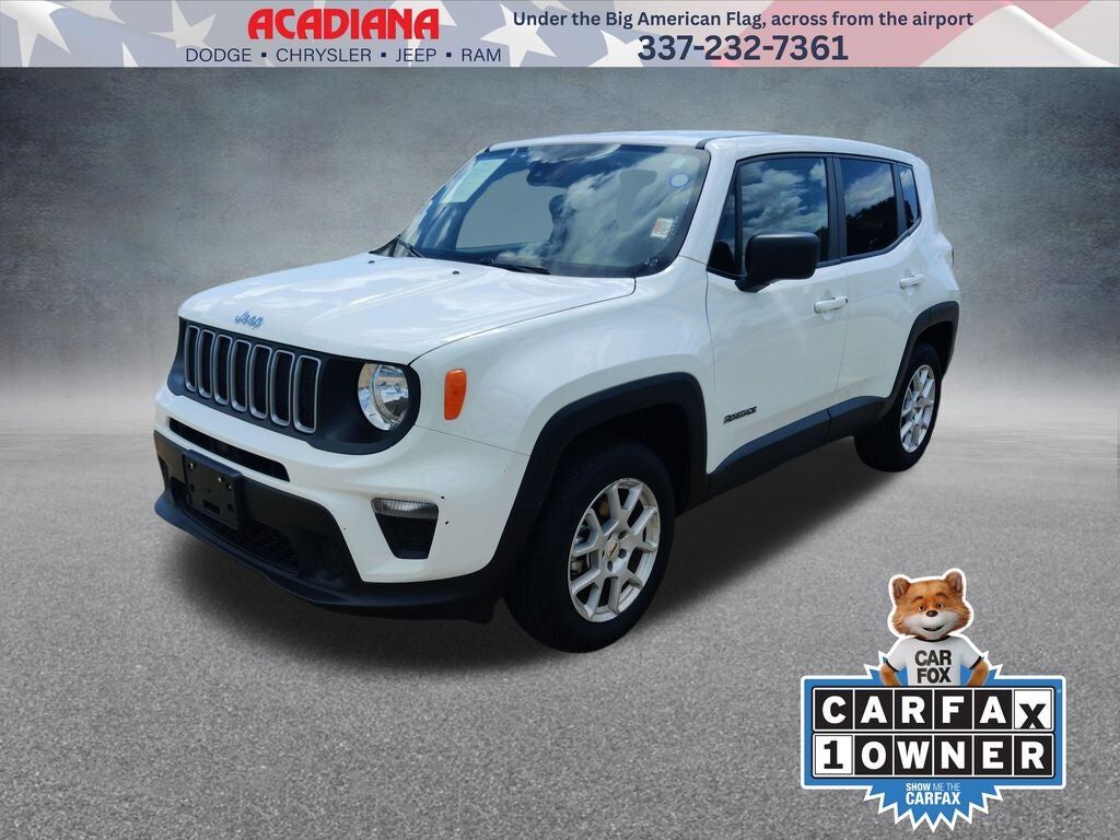 2023 JEEP Renegade