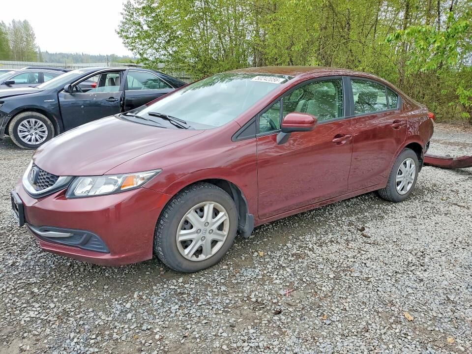 2015 HONDA Civic