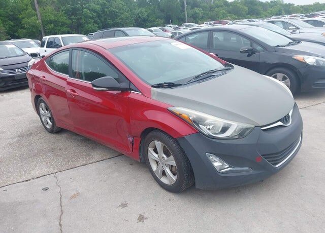2016 HYUNDAI Elantra