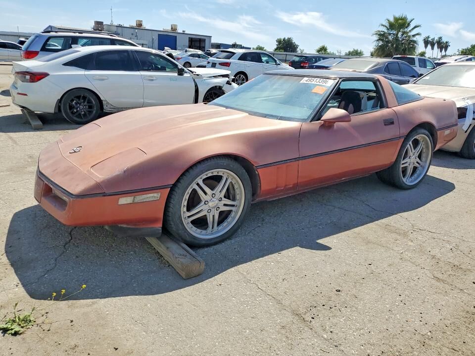 1984 CHEVROLET Corvette