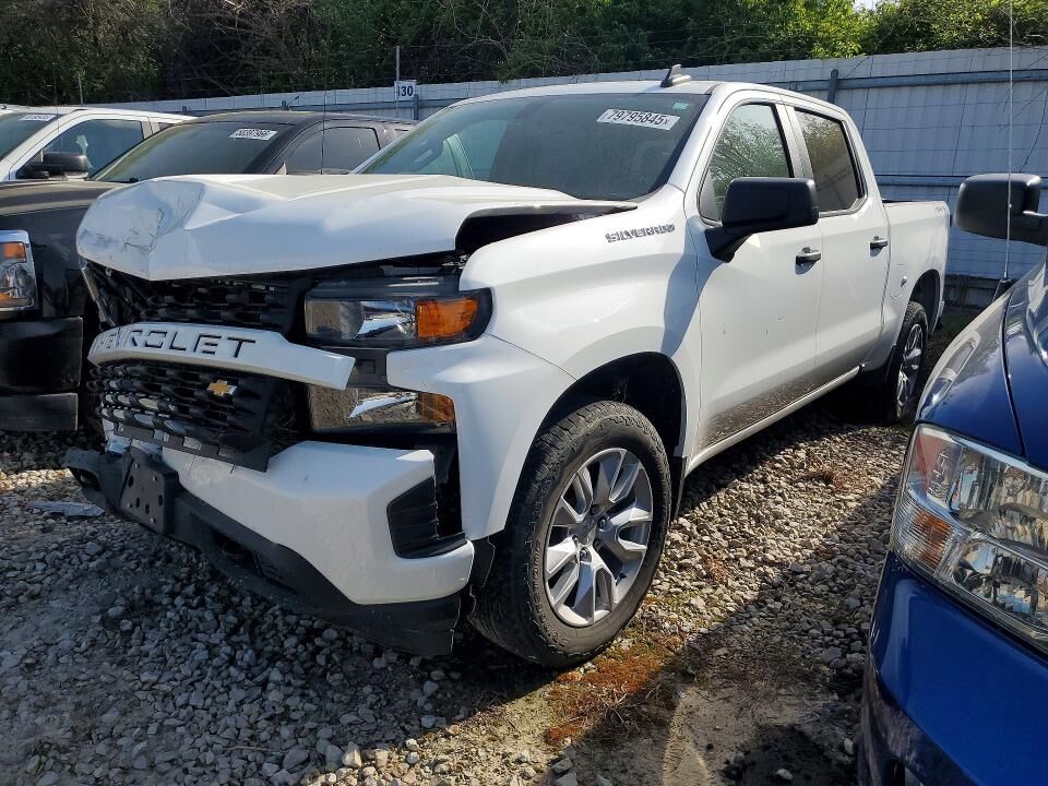 2021 CHEVROLET Silverado