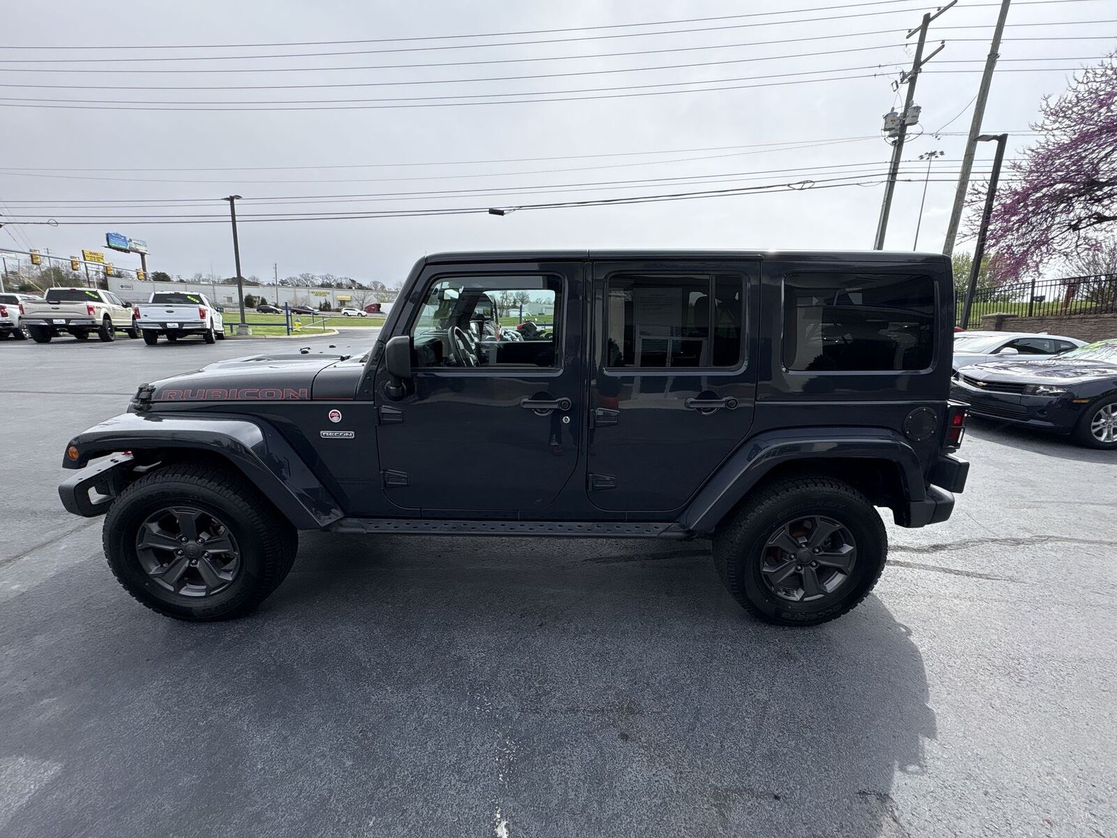 2017 JEEP Wrangler