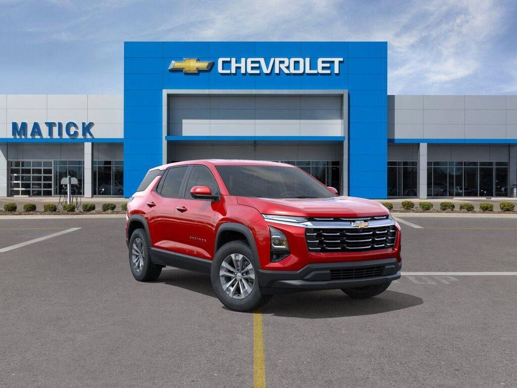 2026 CHEVROLET Equinox