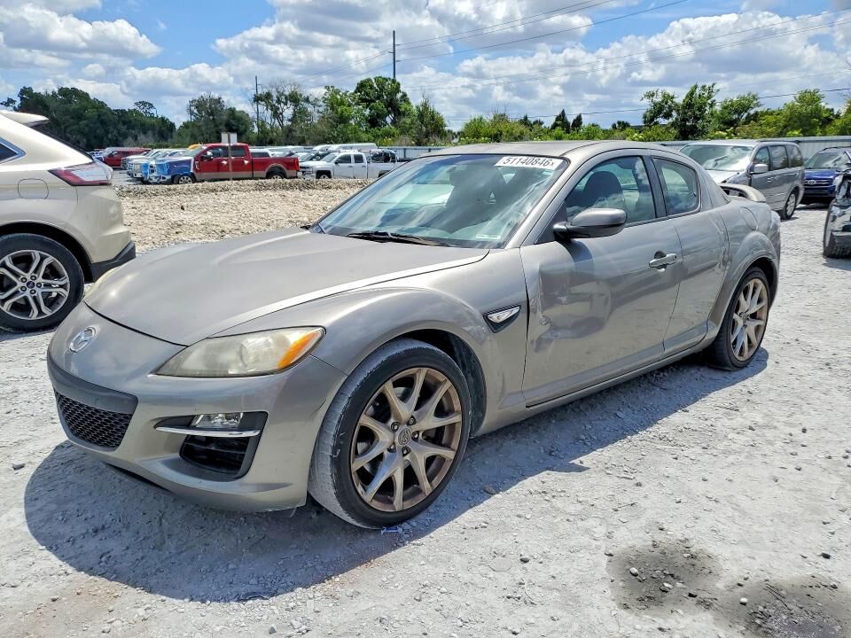 2009 MAZDA RX-8