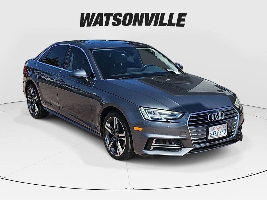 2018 AUDI A4