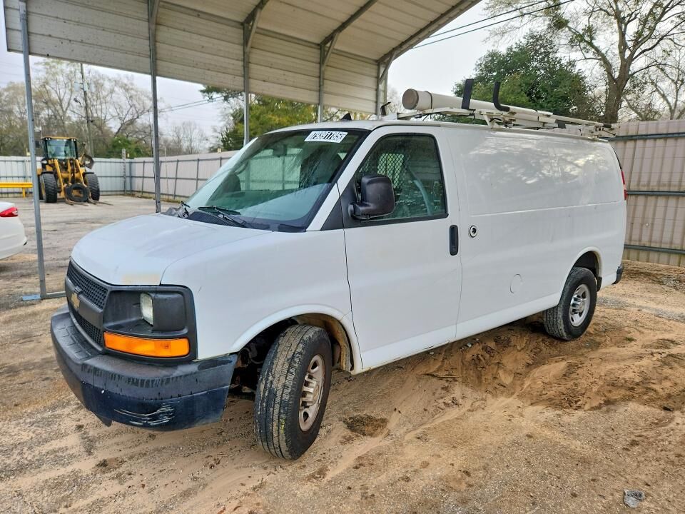 2013 CHEVROLET Express