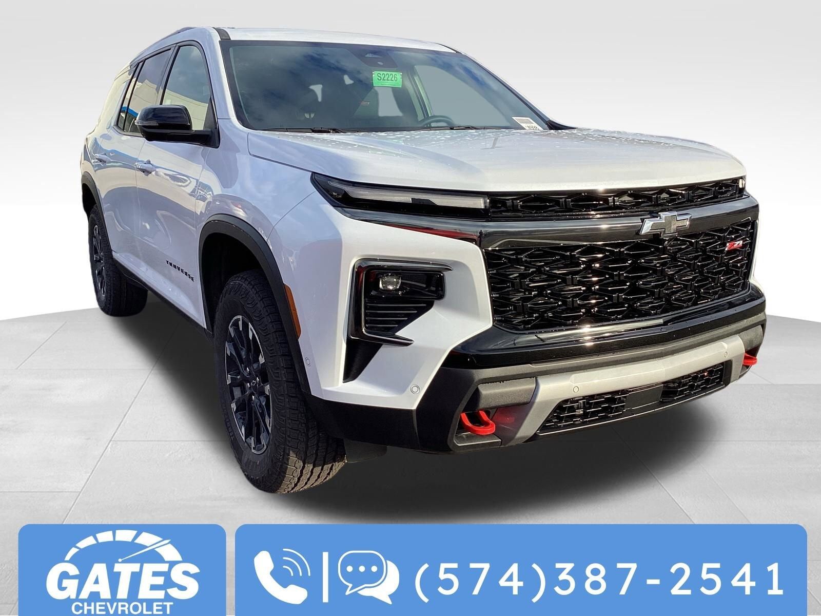 2026 CHEVROLET Traverse