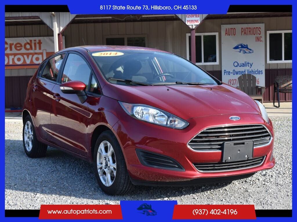 2014 FORD Fiesta