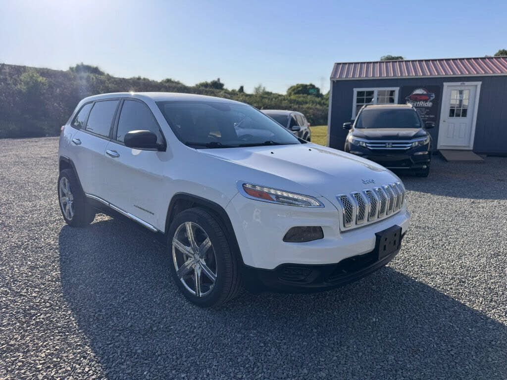 2017 JEEP Cherokee