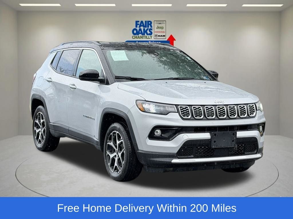 2025 JEEP Compass