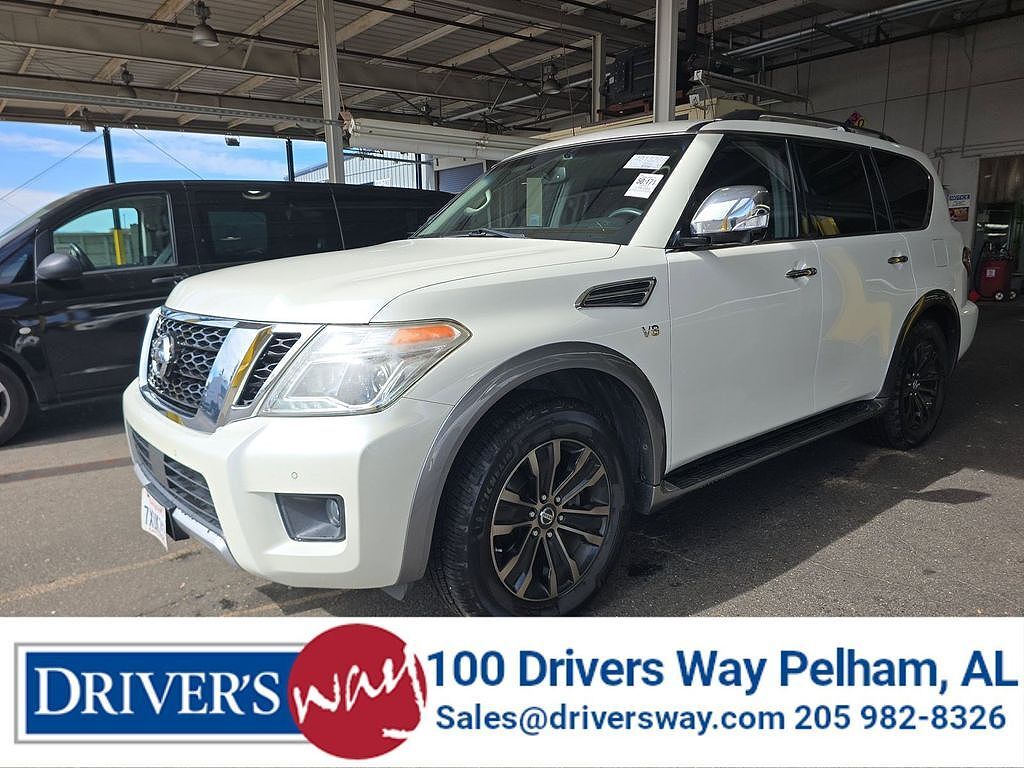 2017 NISSAN Armada
