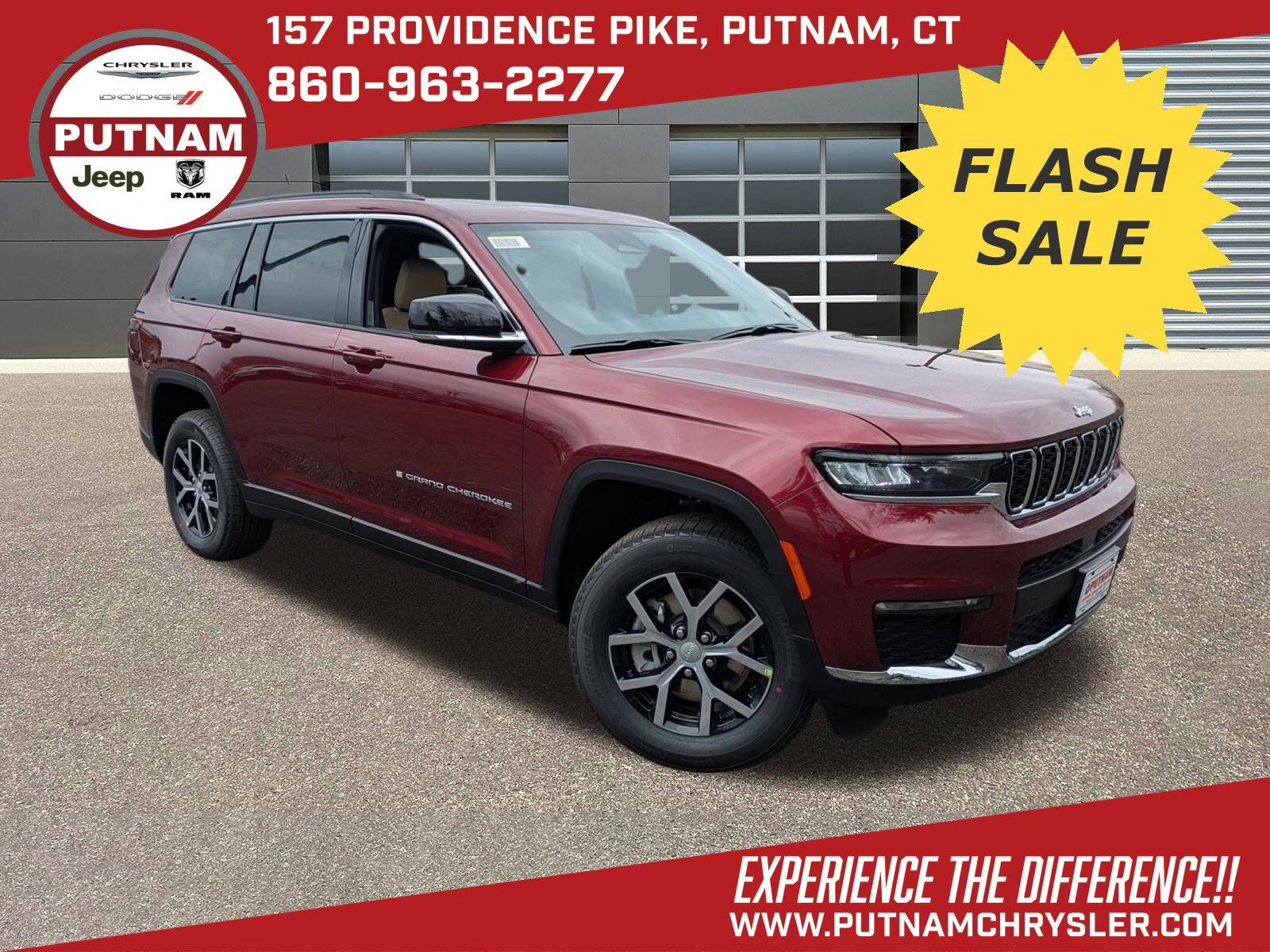 2025 JEEP Grand Cherokee L