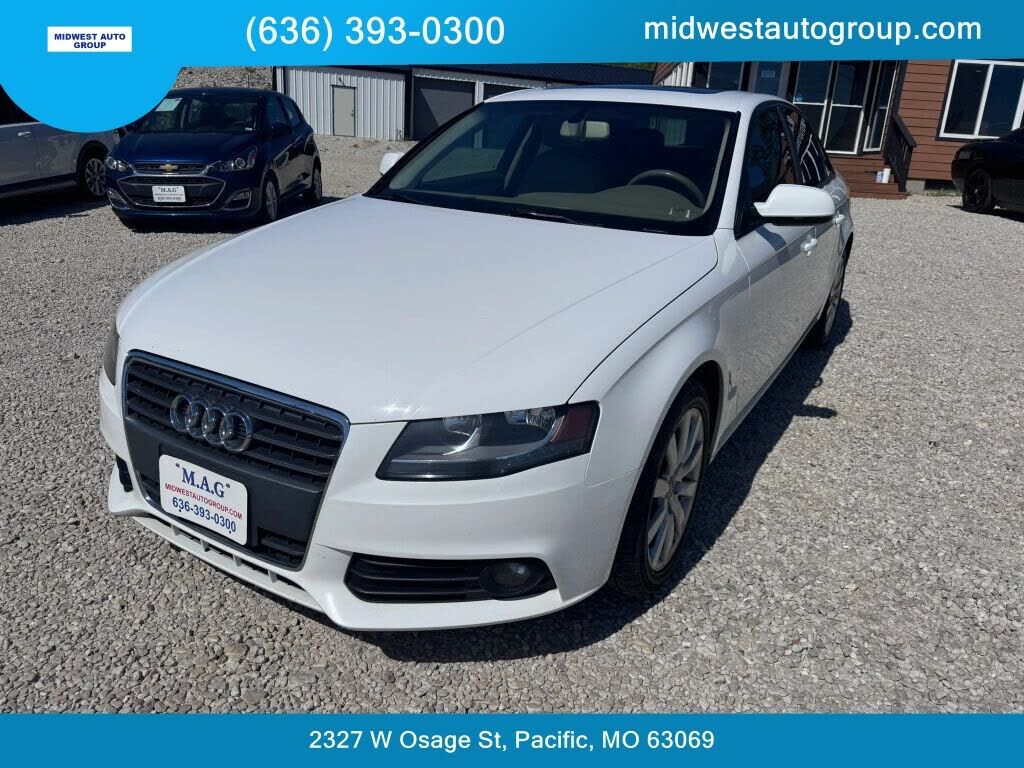 2012 AUDI A4