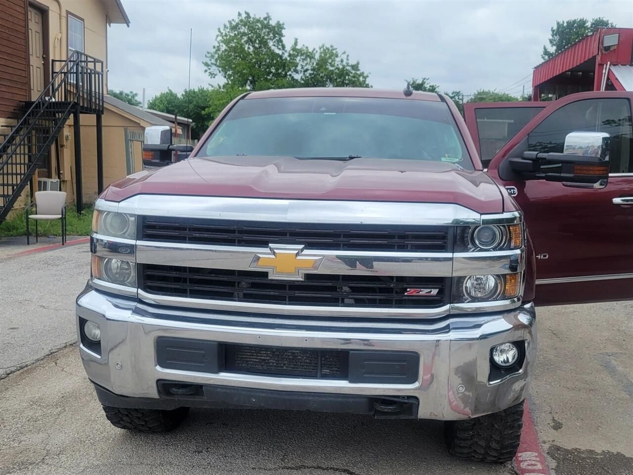 2015 CHEVROLET Silverado