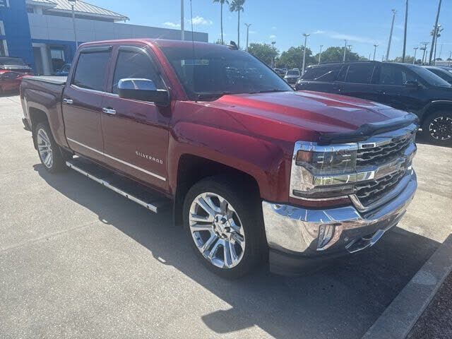 2016 CHEVROLET Silverado