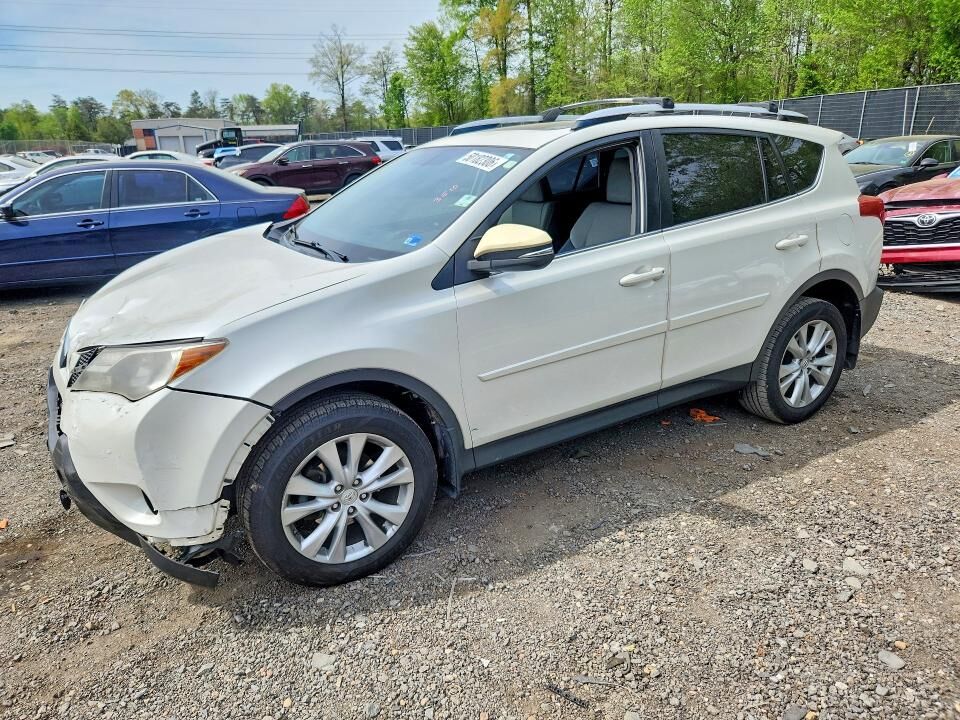 2014 TOYOTA RAV4