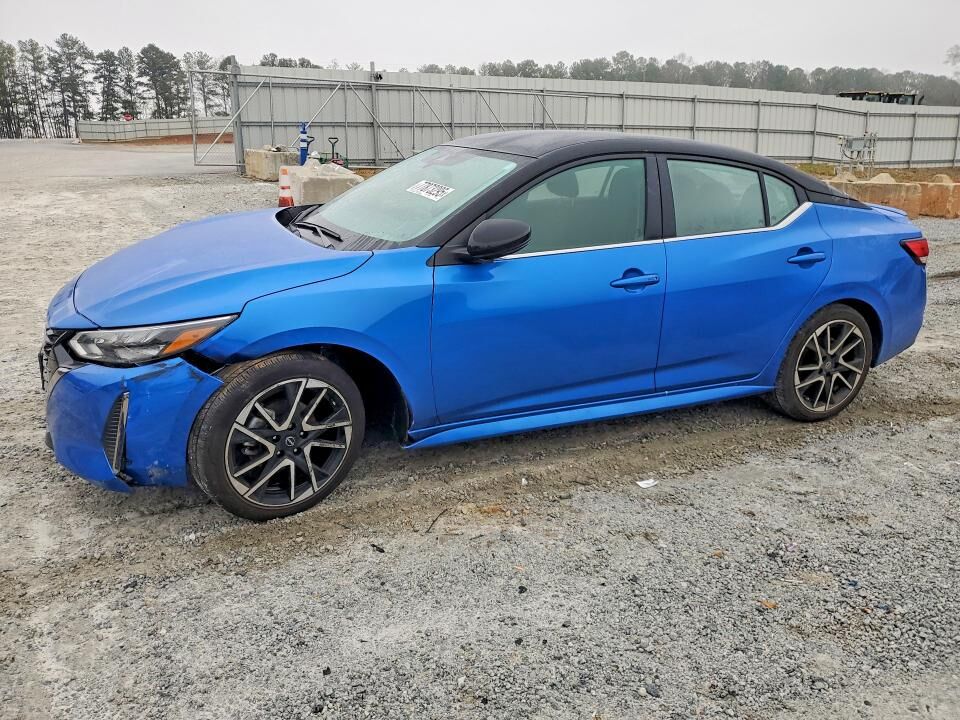 2025 NISSAN Sentra