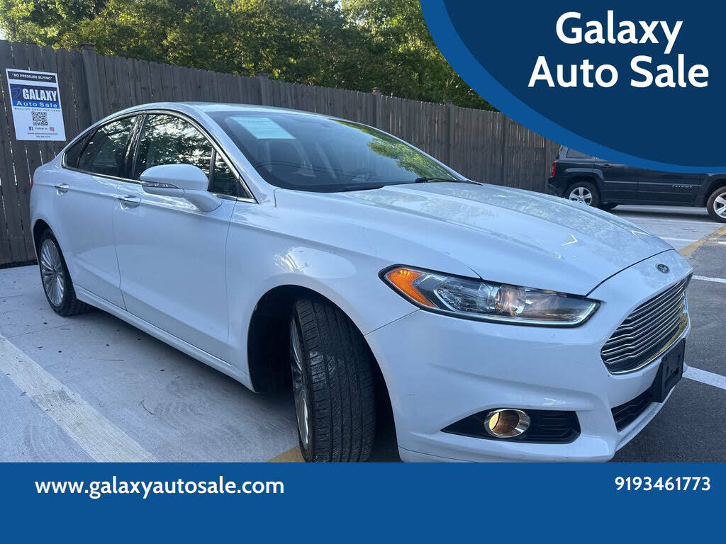 2014 FORD Fusion