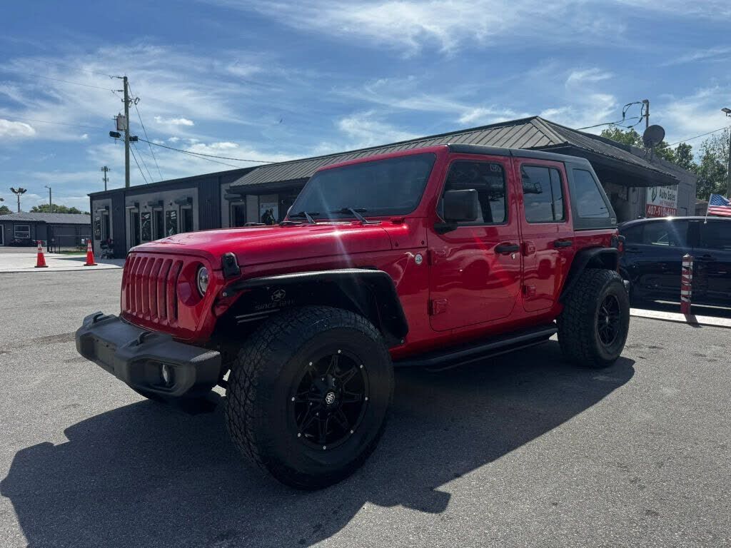 2018 JEEP Wrangler