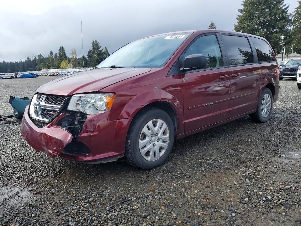 2017 DODGE Grand Caravan