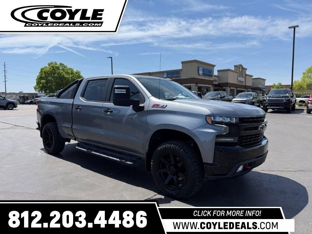 2021 CHEVROLET Silverado