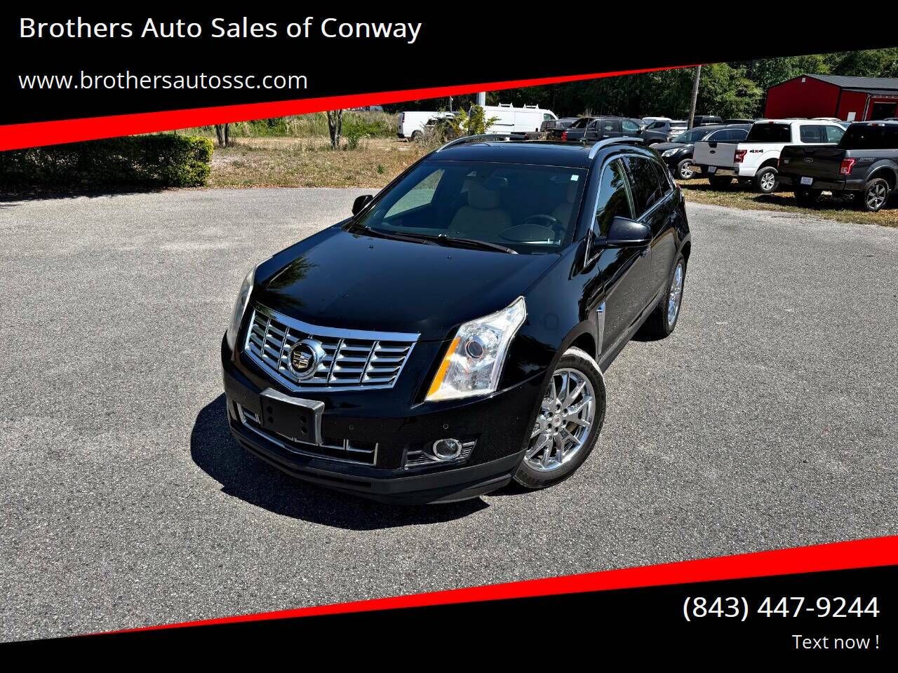 2014 CADILLAC SRX