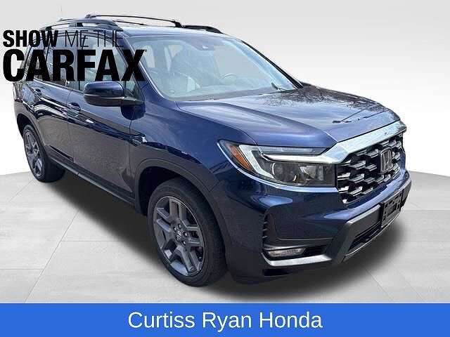 2022 HONDA Passport