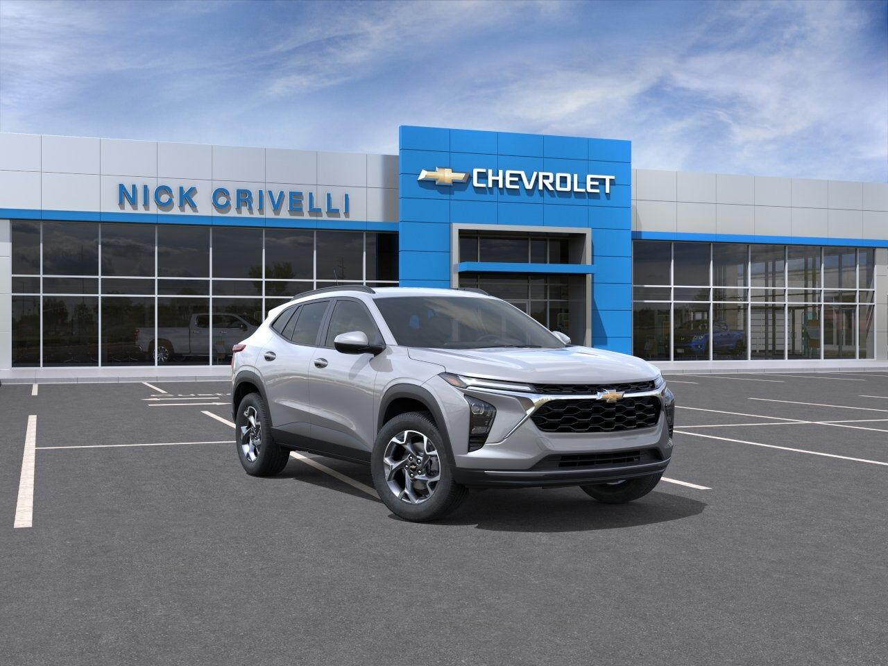 2026 CHEVROLET Trax