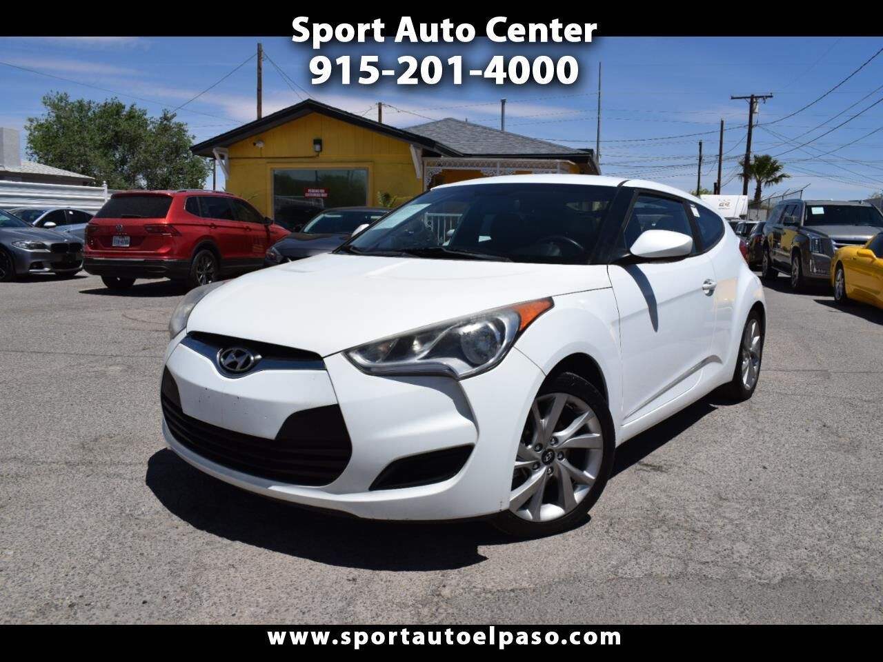2016 HYUNDAI Veloster