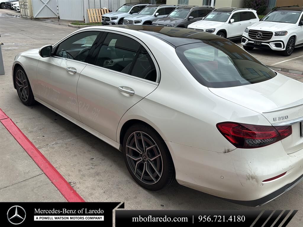 2021 MERCEDES-BENZ E-Class