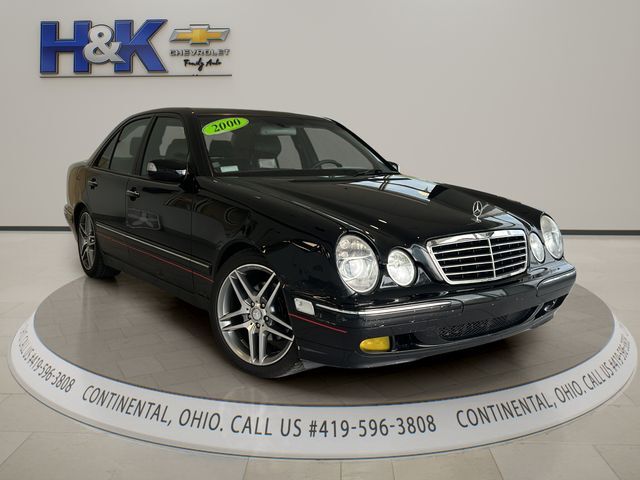 2000 MERCEDES-BENZ E-Class