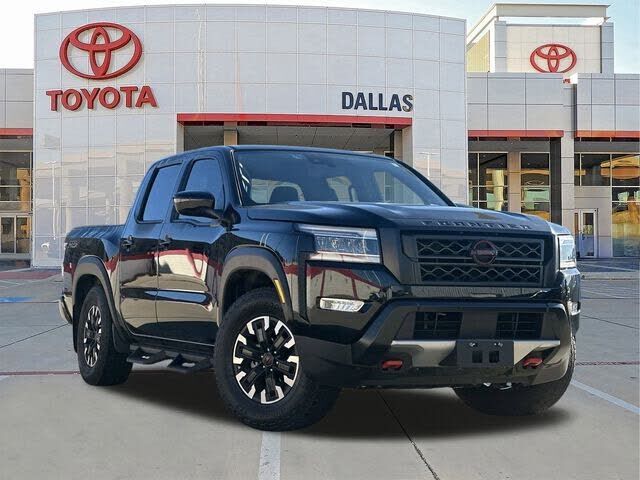 2023 NISSAN Frontier