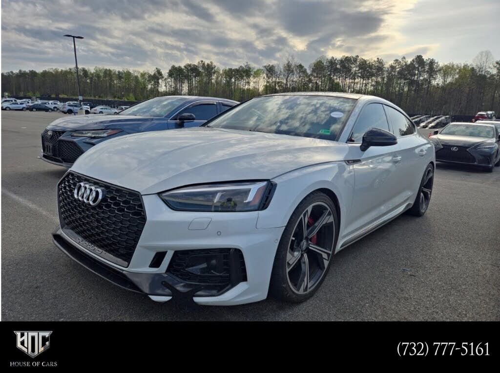 2019 AUDI RS5