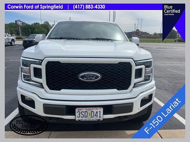 2018 FORD F-150