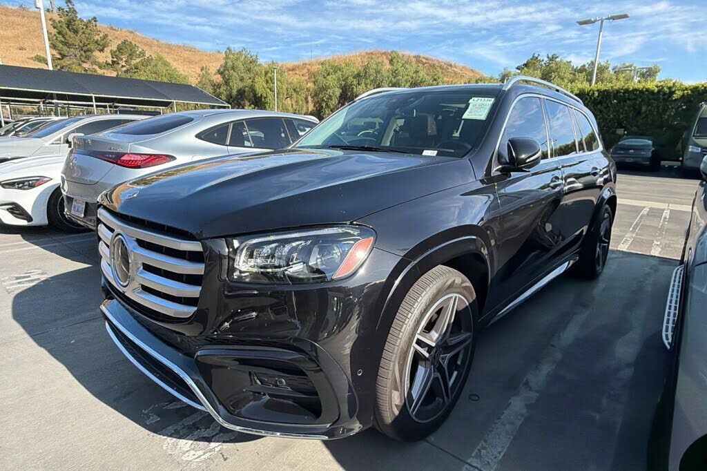 2024 MERCEDES-BENZ GLS-Class