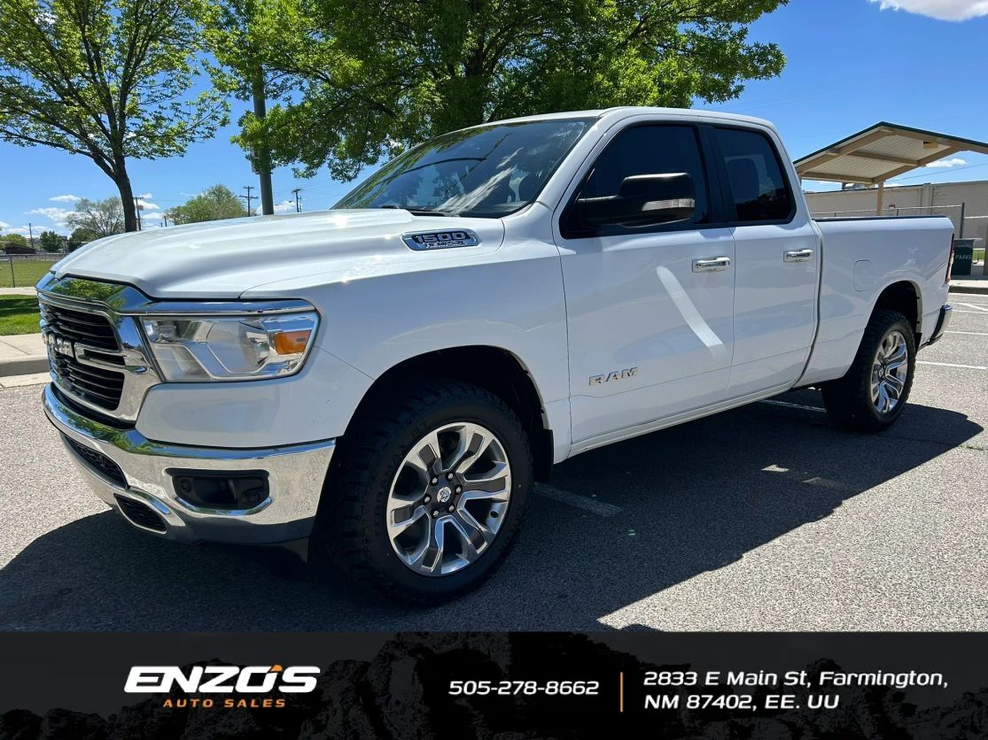 2020 RAM 1500