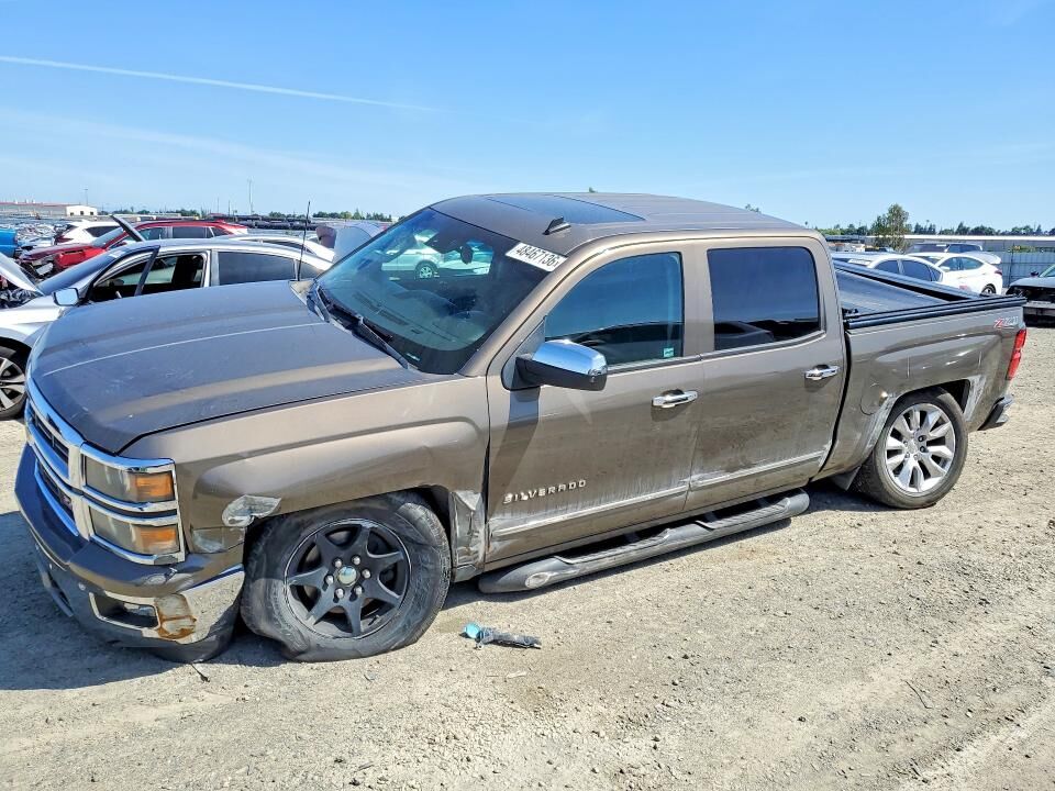 2014 CHEVROLET Silverado