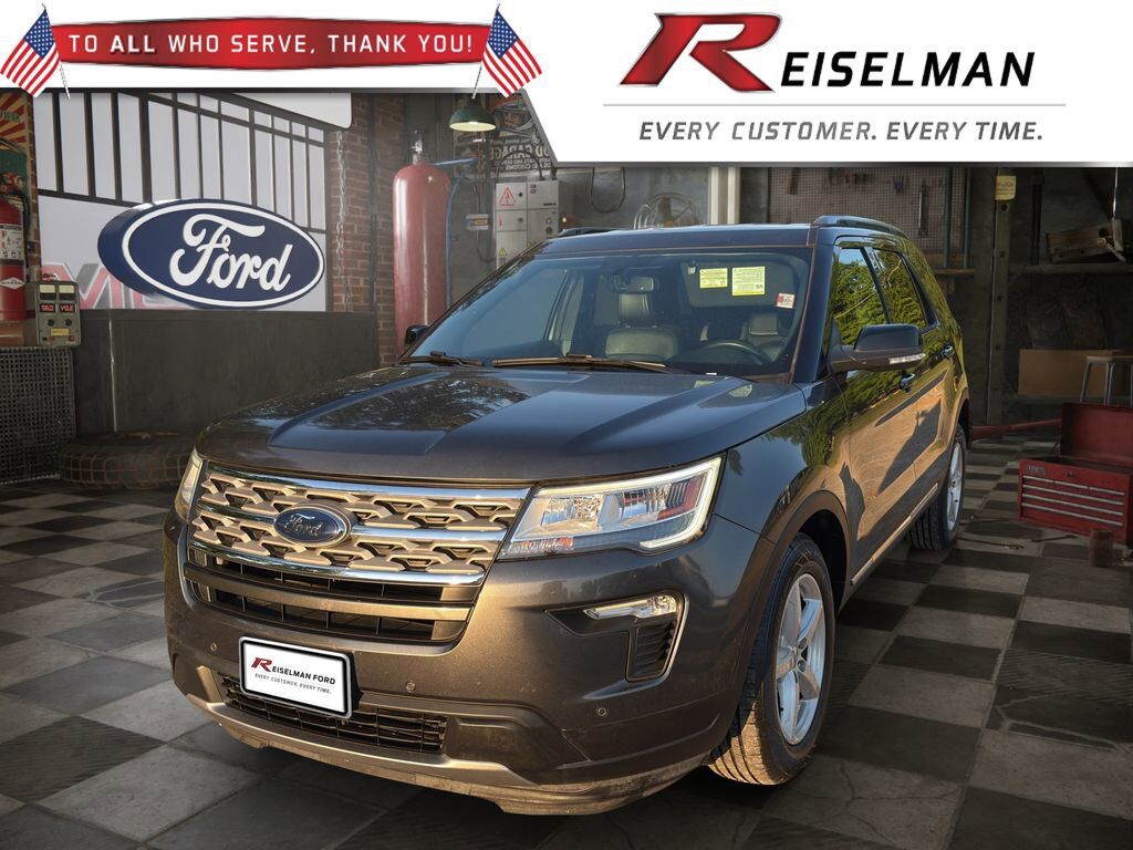 2018 FORD Explorer