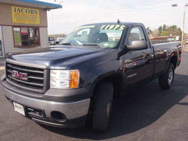 2008 GMC Sierra
