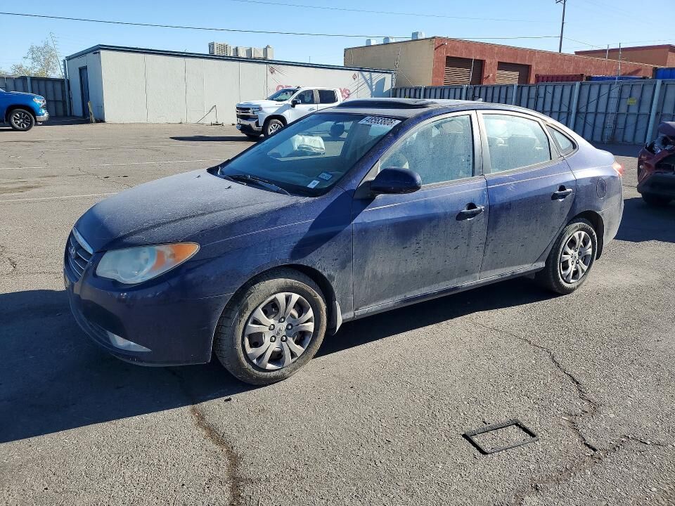 2009 HYUNDAI Elantra