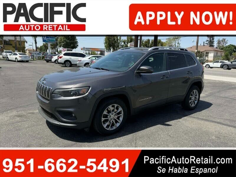 2019 JEEP Cherokee