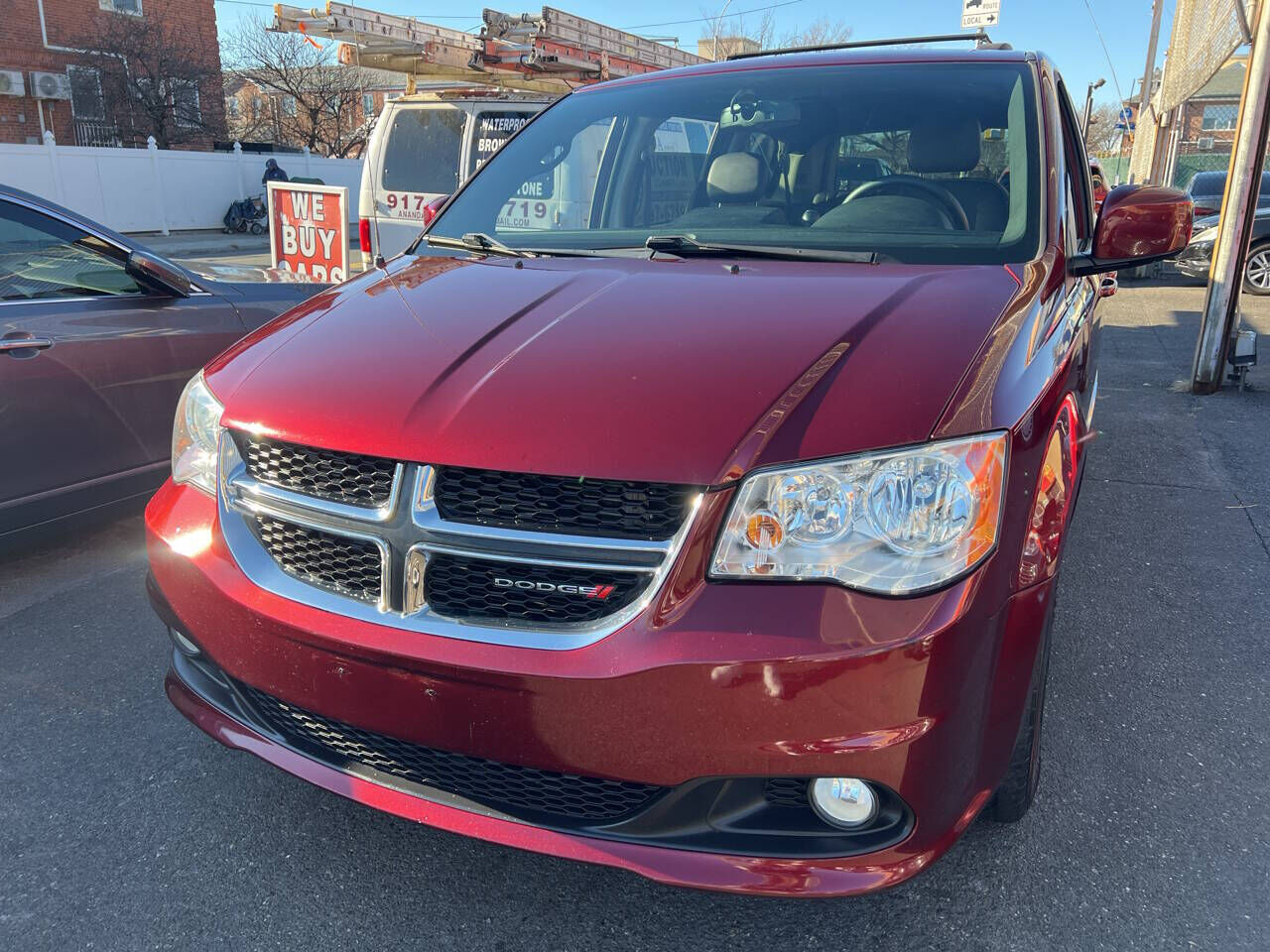2017 DODGE Grand Caravan