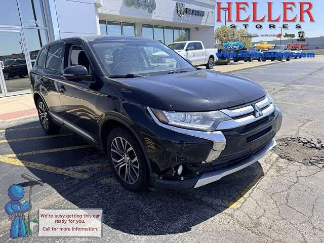 2017 MITSUBISHI Outlander